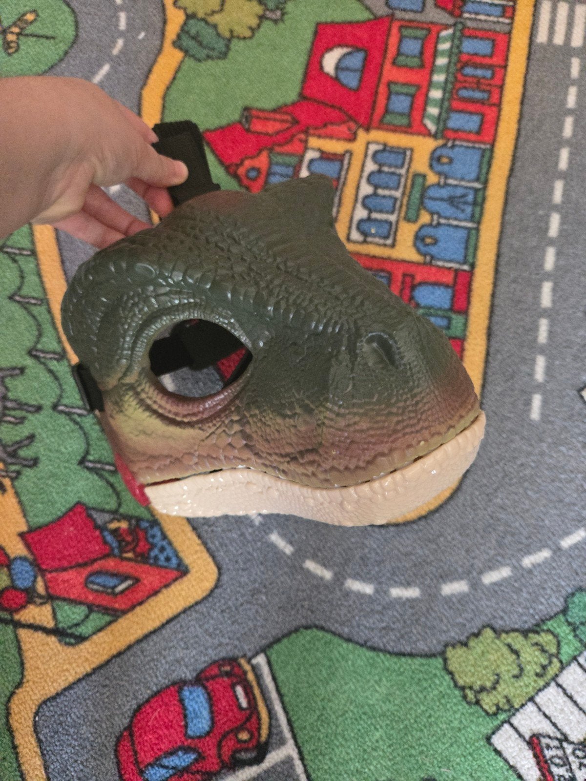 Nieuw dinosaurus masker, Ophalen of Verzenden, Nieuw, Jongen of Meisje