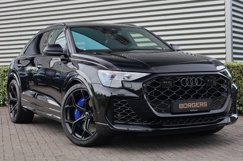 Audi RS Q8 Performance 640PK B&O Adv. l Onderstelpakket l 30, Auto's, Audi, Bedrijf, Te koop, RSQ8, 4x4, Airbags, Airconditioning