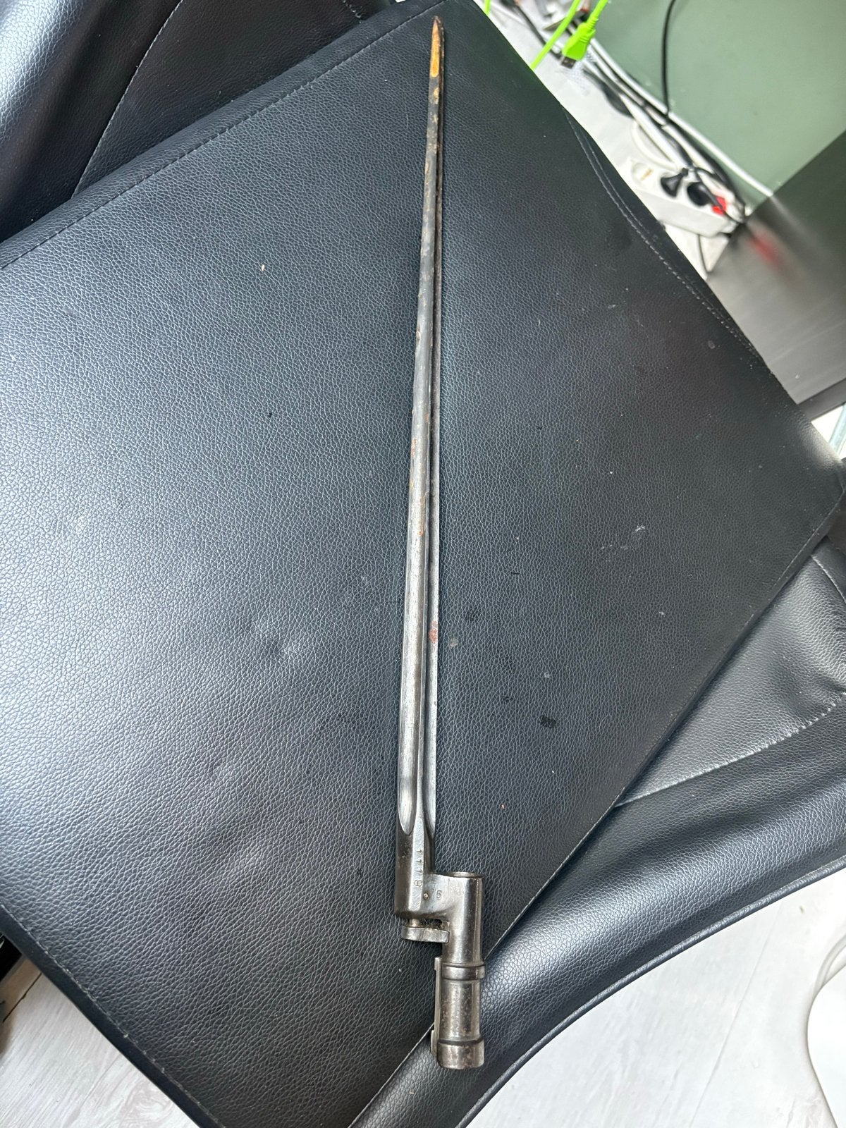 Bajonet mosin-nagat 91/30 wo2 Russisch, Ophalen of Verzenden, Overige soorten, Overige gebieden, Mes of Dolk