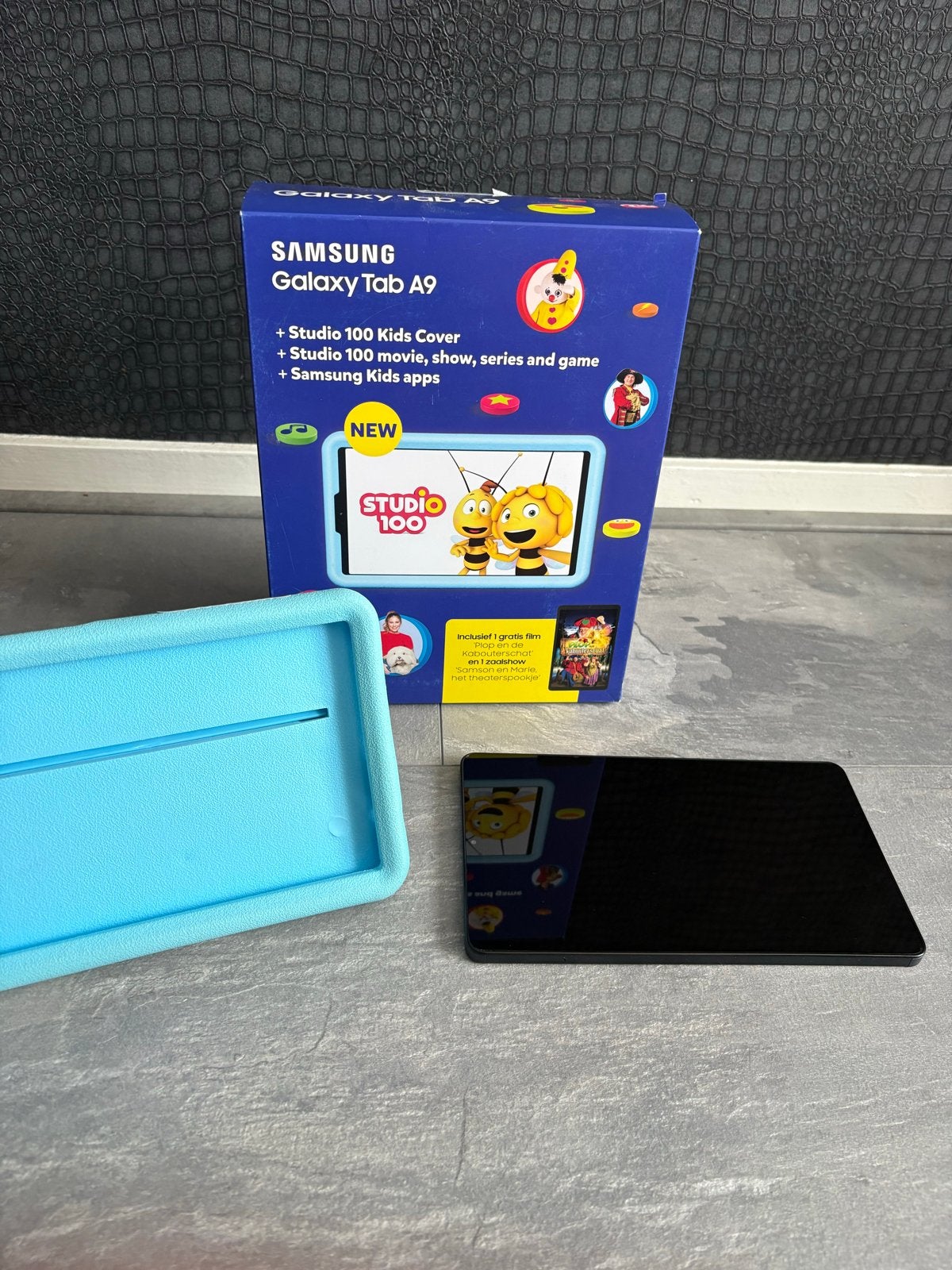 Samsung Galaxy Tab A9 Studio 100 Edition, Computers en Software, Windows Tablets, Gebruikt, Ophalen of Verzenden