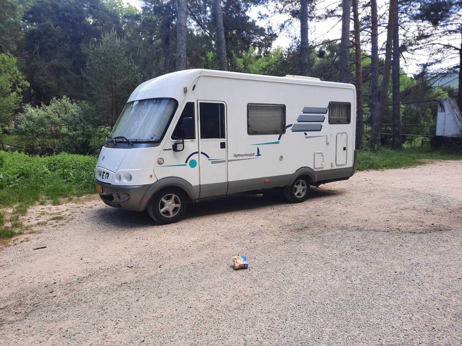 Hymer camper B541 2.8 TDI  Bouwjaar 1998, Particulier, Buscamper of Camperbus, Hymer