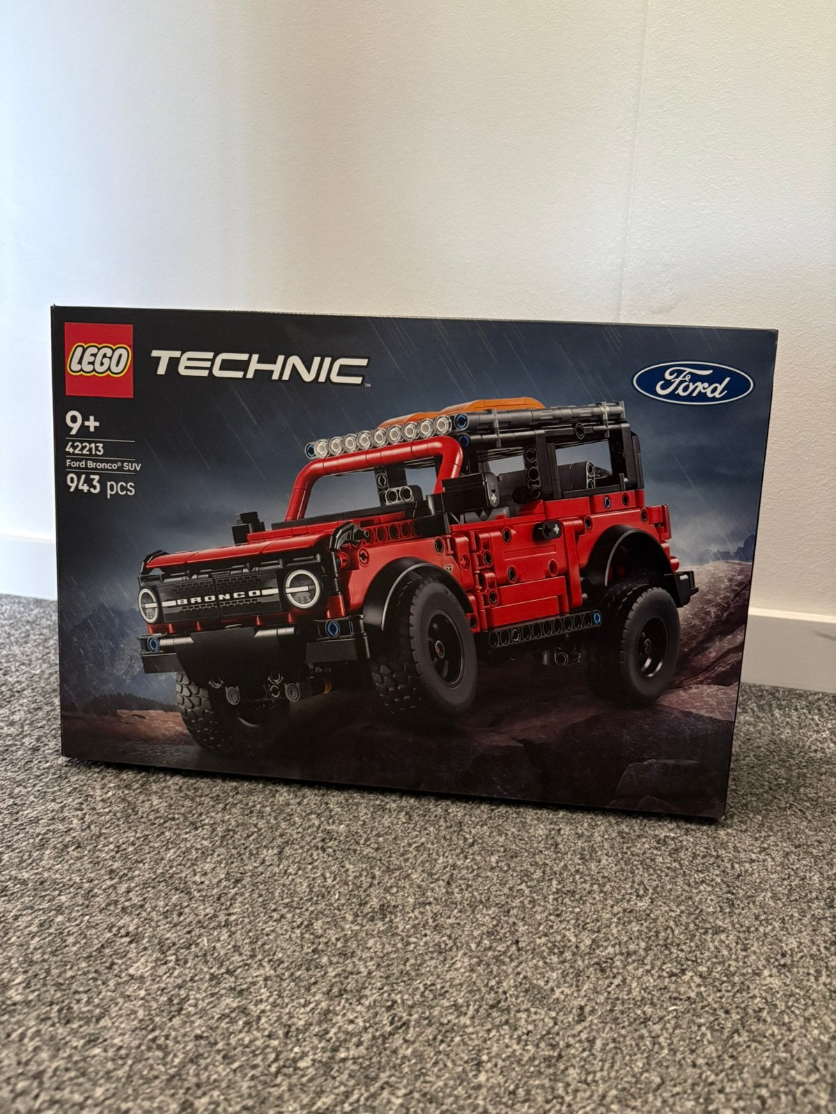 Lego Technic Ford Bronco (42213), Ophalen of Verzenden, Zo goed als nieuw
