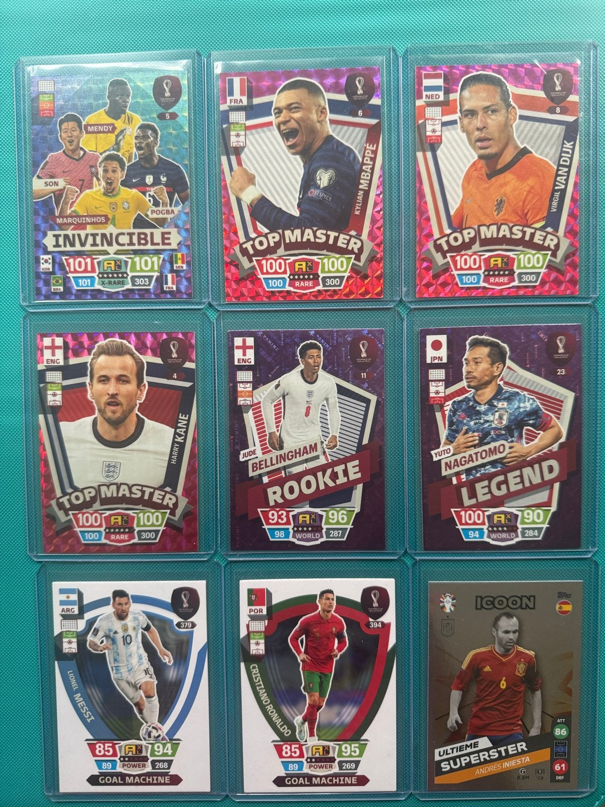 Voetbal kaarten - Panini Adrenalyn XL FIFA World Cup, Ophalen, Nieuw, Overige sporten, Spelerskaart