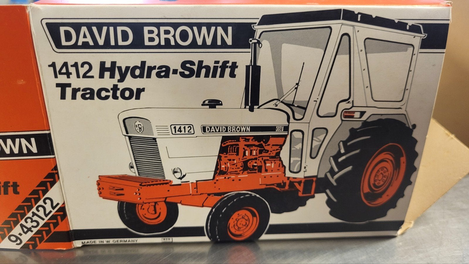 David Brown 1412 Hydra-Shift Tractor Model, Ophalen of Verzenden