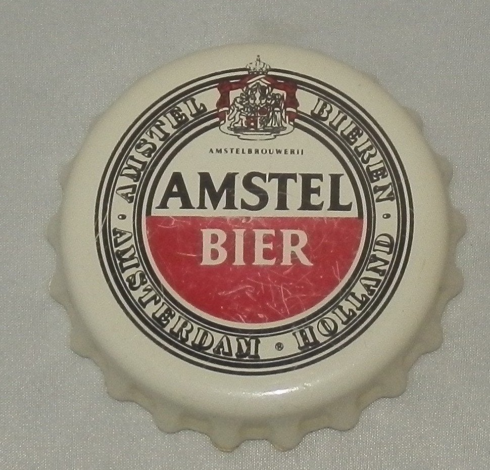 Amstel bier flessenopener  ---, Ophalen of Verzenden, Zo goed als nieuw, Overige merken