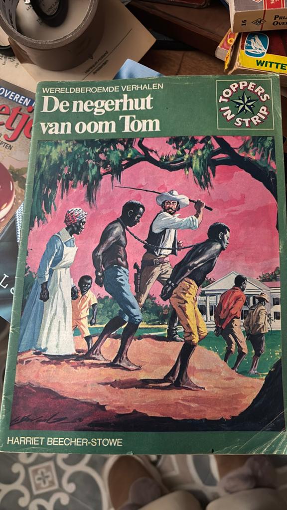 De negerhut van oom tom, Boeken, Ophalen of Verzenden, Gelezen