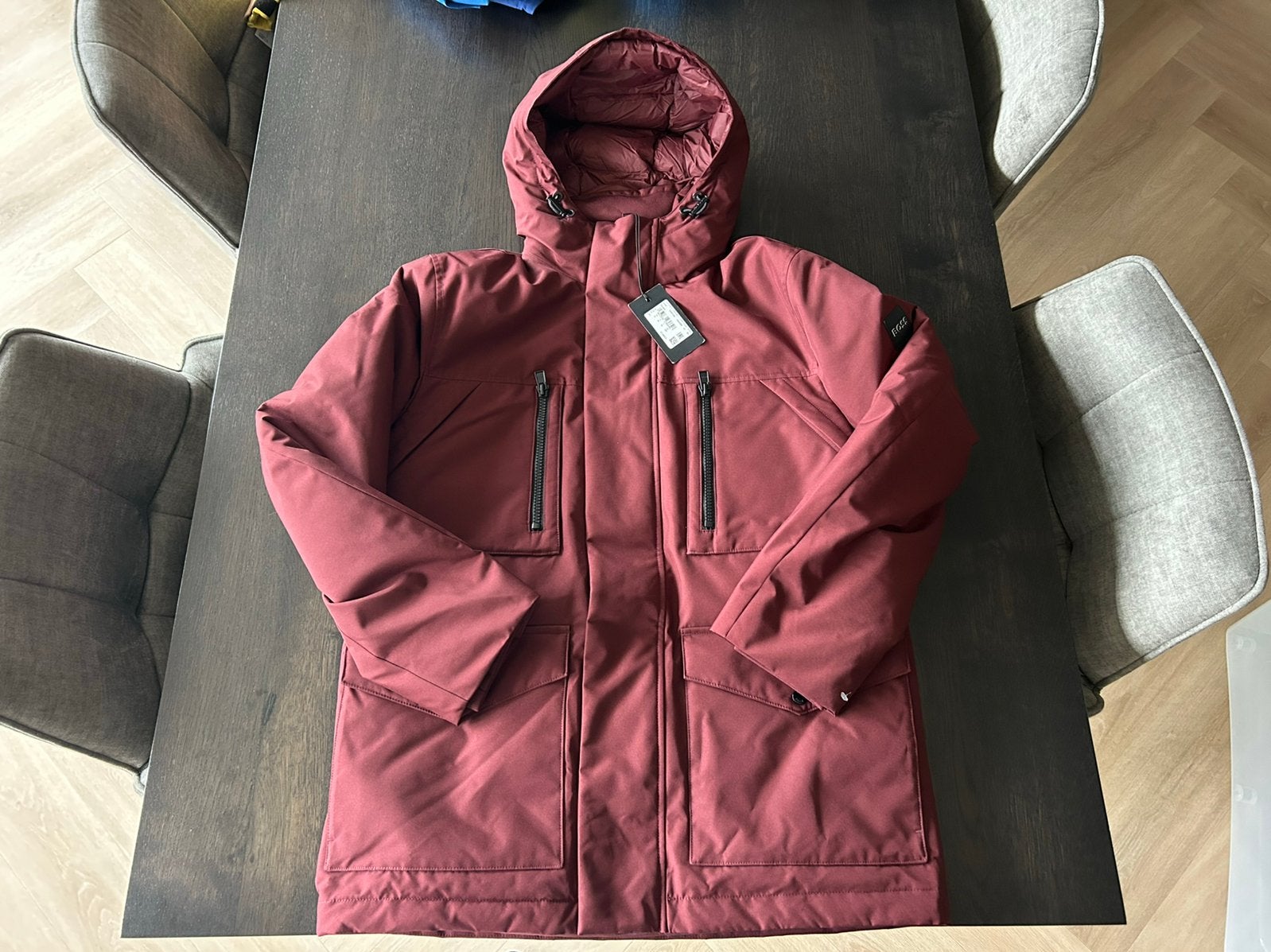 Hugo Boss Winterjas, 50/L (nieuw), Verzenden, Nieuw, Maat 52/54 (L), Overige kleuren