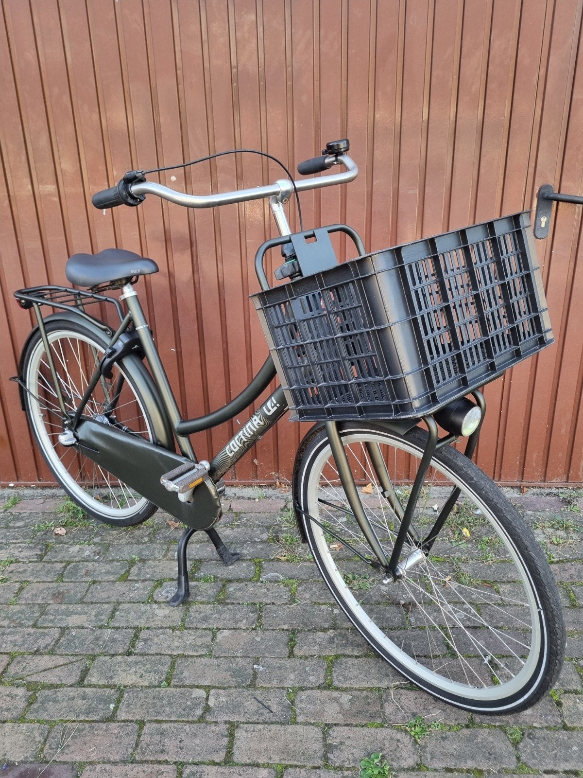 cortina u4 transportfiets 28inch 3speed in zeer nette staat, 56 cm of meer, Ophalen of Verzenden, Zo goed als nieuw