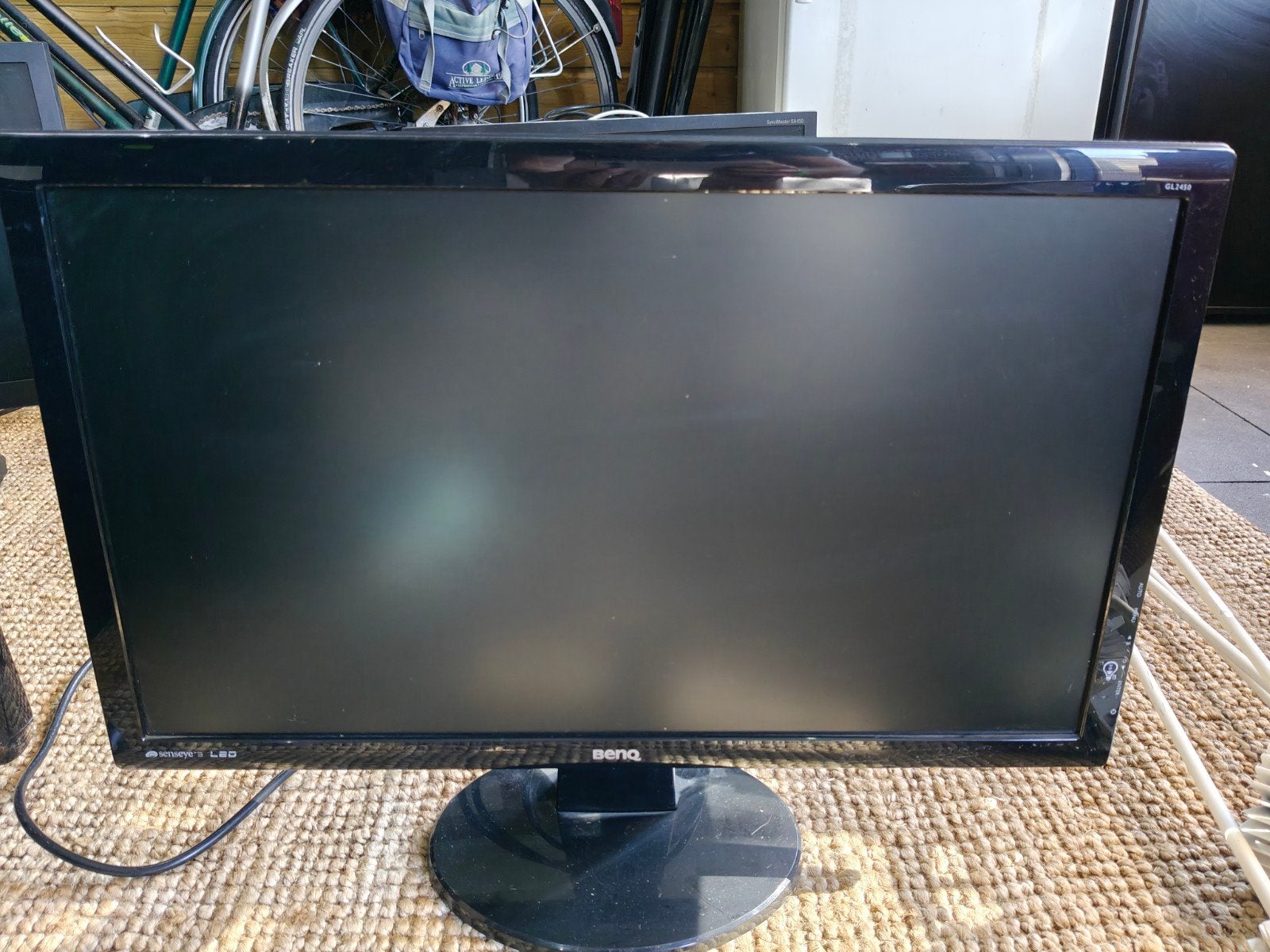 BenQ GL2450-T LCD Monitor - 24 inch Full HD, Computers en Software, Monitoren, Ophalen, BENQ, Gebruikt, DVI