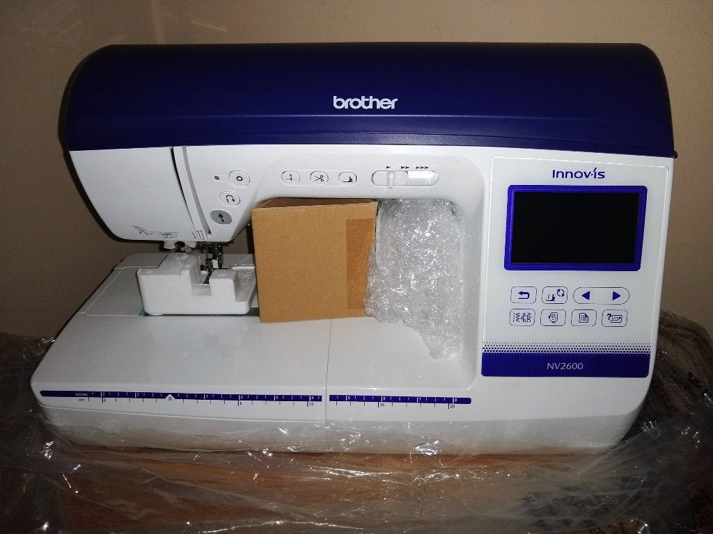 Nieuw! Brother Innov-is NV2600 Naai- en Borduurmachine, Hobby en Vrije tijd, Ophalen, Nieuw, Naaimachine, Brother