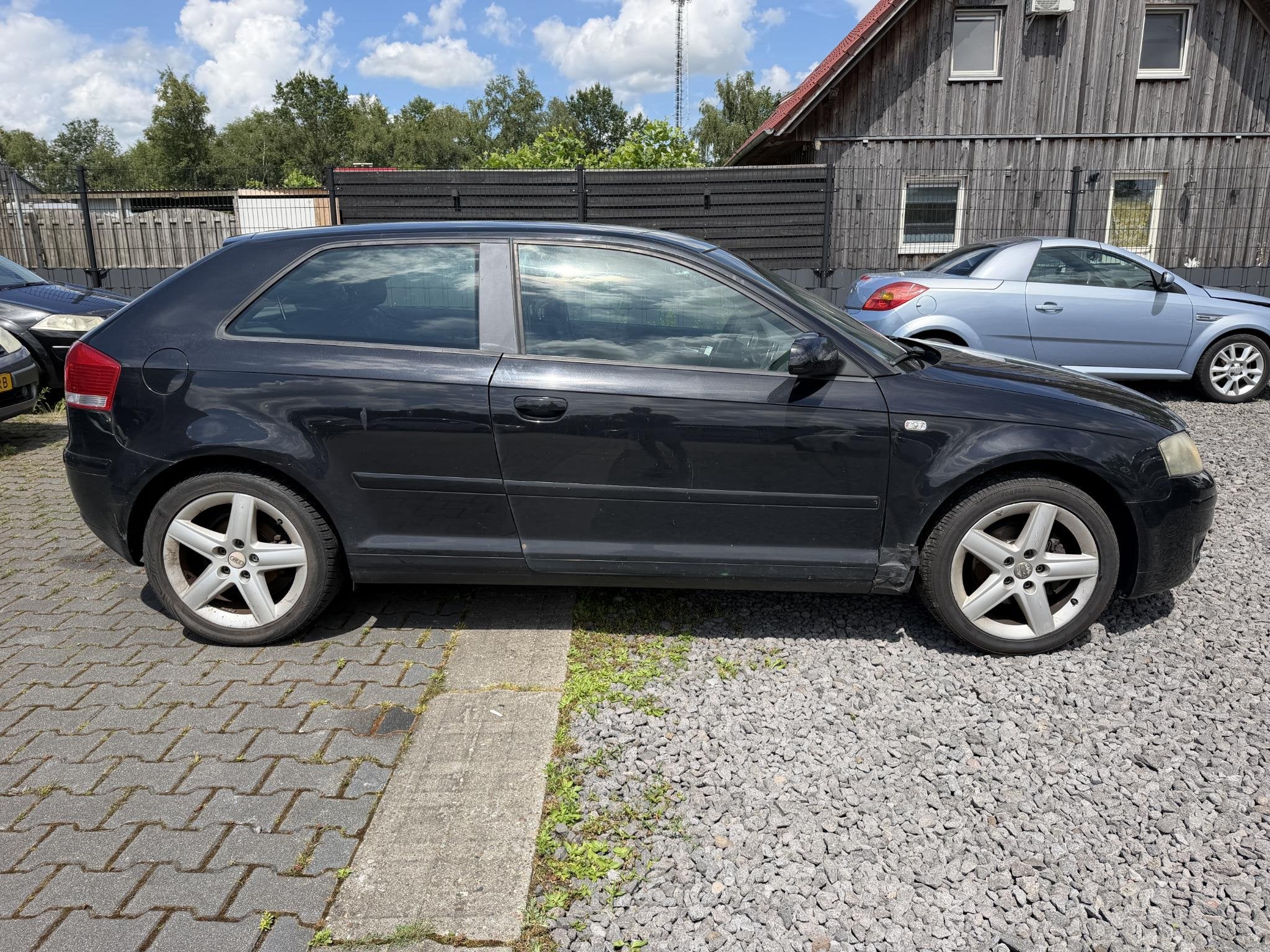 Audi A3 2.0 FSI Ambition Pro Line | HANDEL / EXPORT! | LEES, Automatische klimaatregeling, Stof, Gebruikt, Zwart