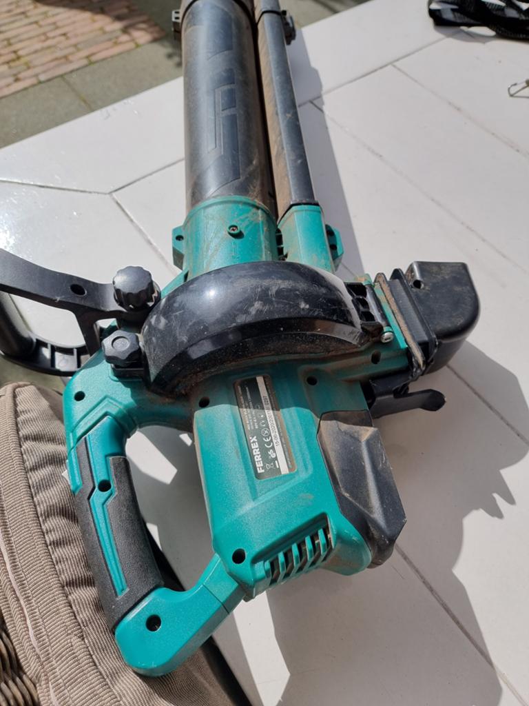 Ferrex accu bladblazer en -zuiger, Ophalen of Verzenden, Accu