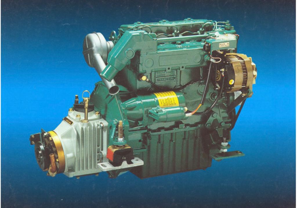 Volvo Penta 2000 serie ruilmotor (gereviseerd), Ophalen, Zo goed als nieuw, Diesel, 30 pk of meer