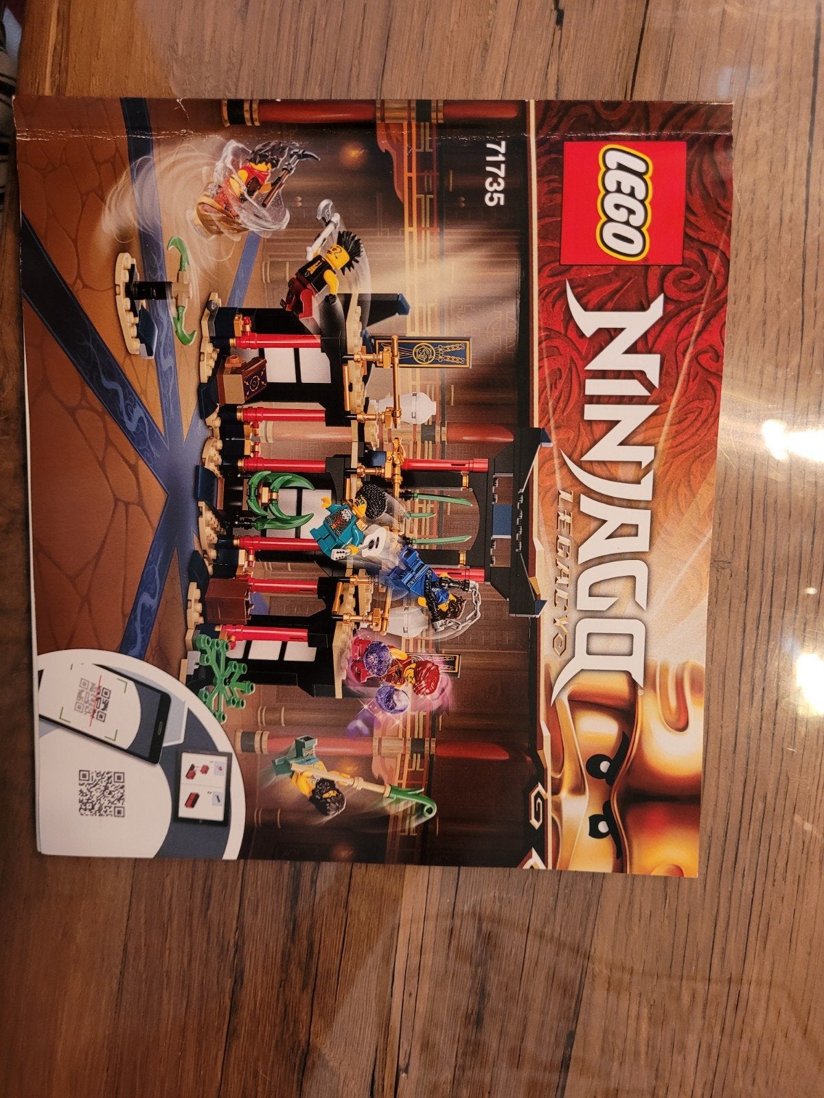 Lego Ninjago toernooi der elementen 71735, Compleet, Lego Primo, Ophalen of Verzenden, Zo goed als nieuw