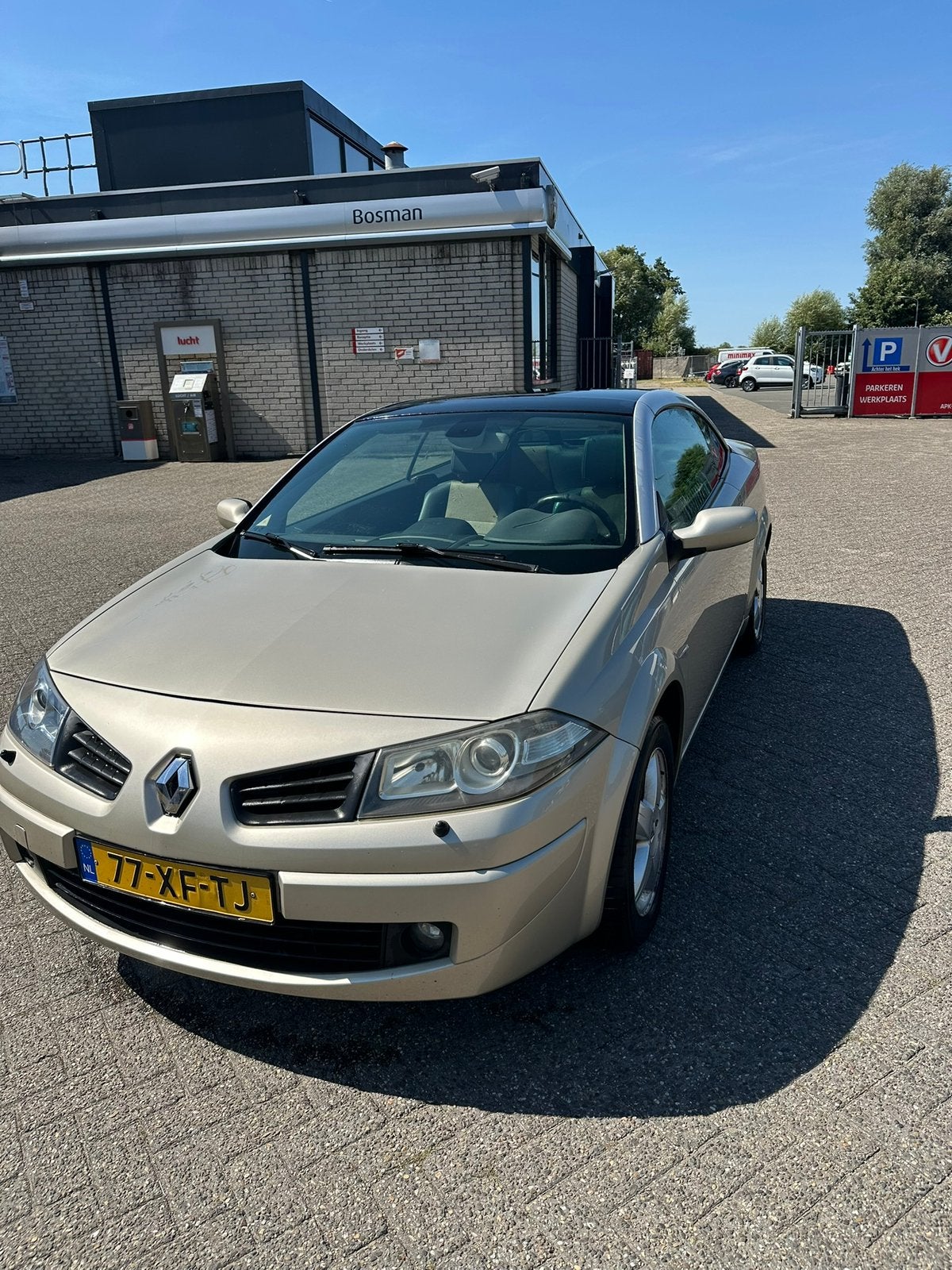 Renault Mégane 1.6 16V 82KW Cabrio E4 2007 Beige, Ophalen, Gebruikt, Renault