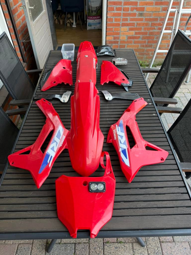 Honda crf 450 2002-2004 txrace restyle kit, Ophalen of Verzenden, Gebruikt