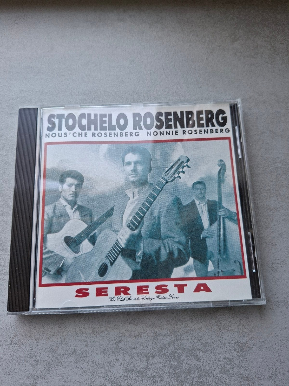 CD Stochelo Rosenberg  -  Seresta, Ophalen, Gebruikt