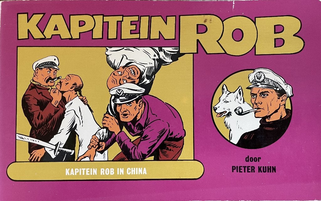 Kapitein Rob teab, Boeken, Stripboeken, Eén stripboek, Ophalen of Verzenden, Gelezen