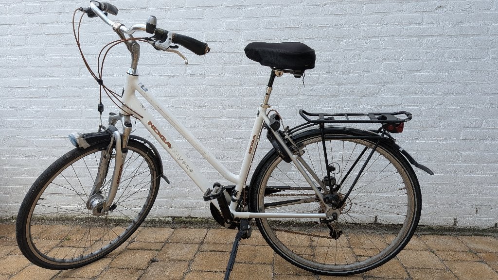 damesfiets, Fietsen en Brommers, Velgrem, Versnellingen, Ophalen, Overige merken