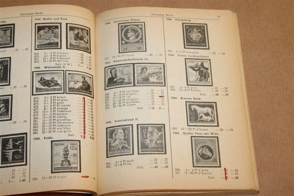 Philex Duitsland 1967/68 — Europa & Bijgebieden, Ophalen of Verzenden, Overige landen, Postfris