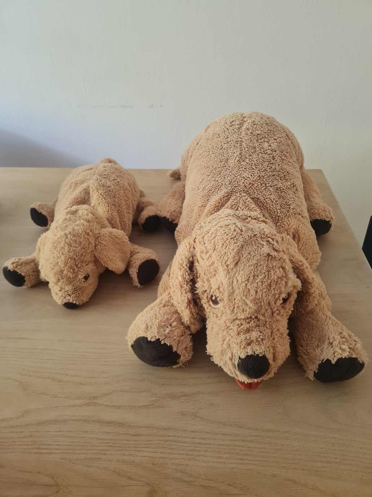 knuffel hond, Kinderen en Baby's, Ophalen of Verzenden