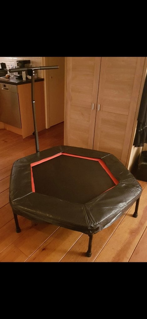 MOET NU WEG! SportPlus Fitnesstrampoline, Ophalen, Overige materialen, Benen, Overige typen
