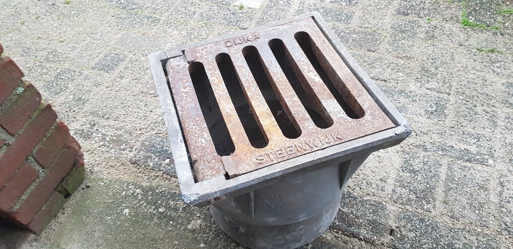 Dyka bovenstuk straatkolk – gebruikt, Ophalen, Gebruikt, Minder dan 2 meter, 80 mm of meer