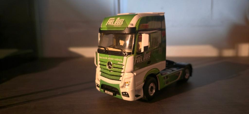 Actros mp4 fuel duel wsi, Ophalen of Verzenden, Zo goed als nieuw, Bus of Vrachtwagen, Wsi