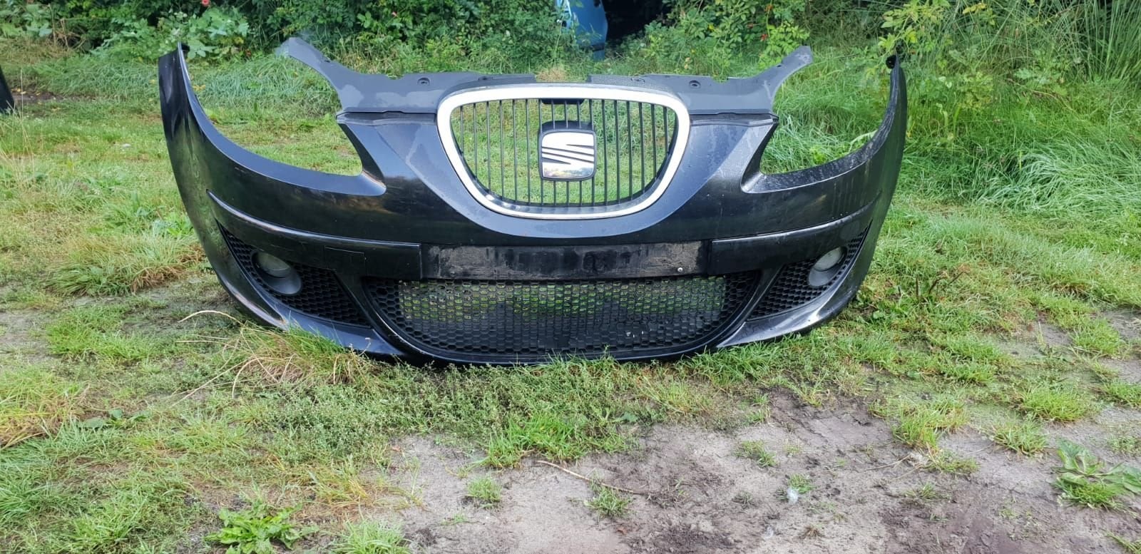 SEAT ALTEA VOORBUMPER  MODEL 2010, Gebruikt, -, Voor, -