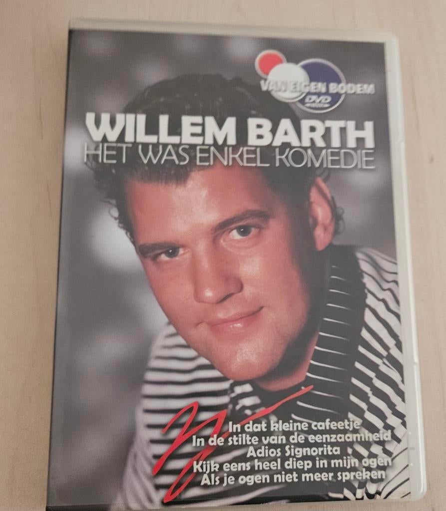 DVD Willem Barth, Alle leeftijden, Ophalen of Verzenden, Zo goed als nieuw