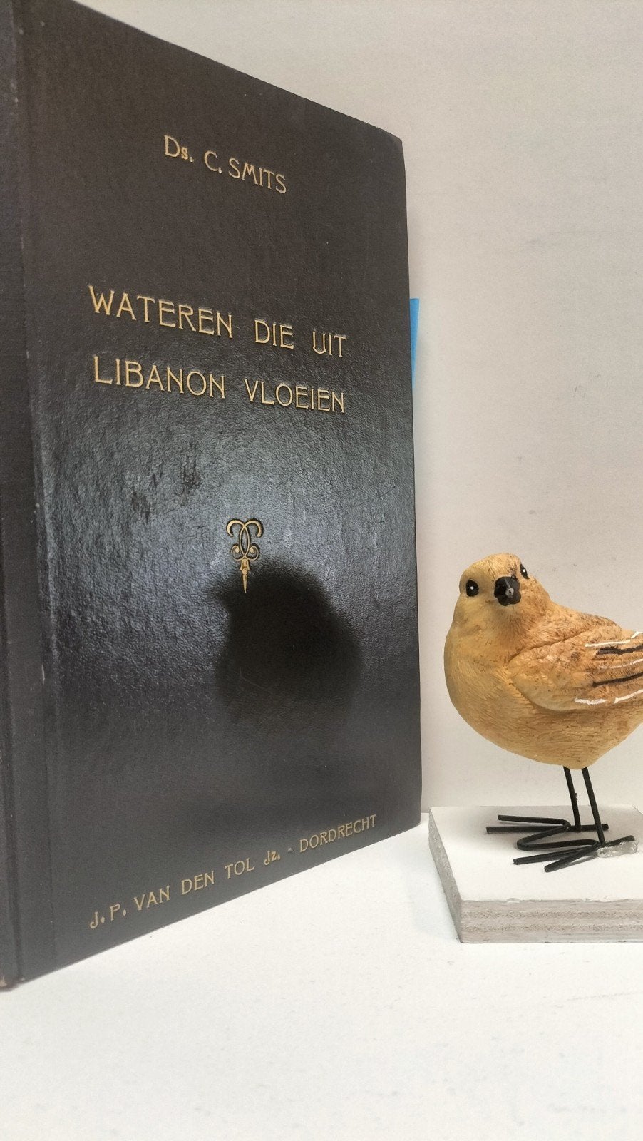 Smits, Ds. C.; Wateren die uit Libanon vloeien, Boeken, Ophalen of Verzenden, Gelezen, Christendom | Protestants