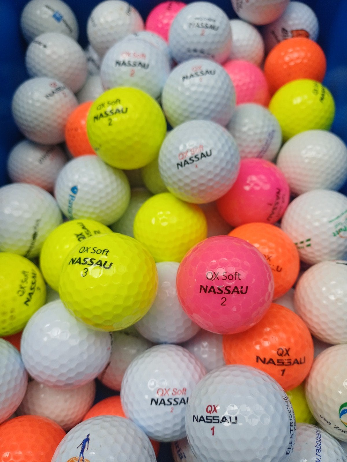 NASSAU golfballen in perfecte staat. zie beschrijving, Ophalen