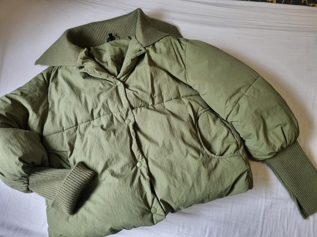 Warme tussenjas Hema maat M (model Jara), Maat 42/44 (L), Ophalen of Verzenden, Gedragen, Hema