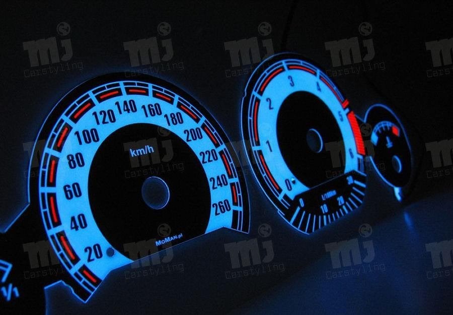 BMW E36 - Indiglo Tellerplaten, Ophalen of Verzenden, MJ-Carstyling, Info@mj-carstyling.net, Sibeliusstraat 81 5011JH Tilburg