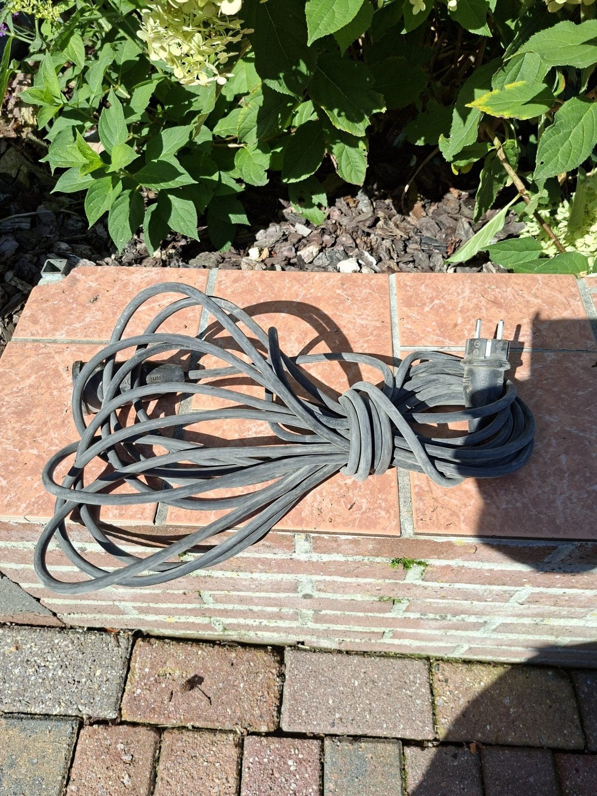 verleng kabel, Ophalen of Verzenden