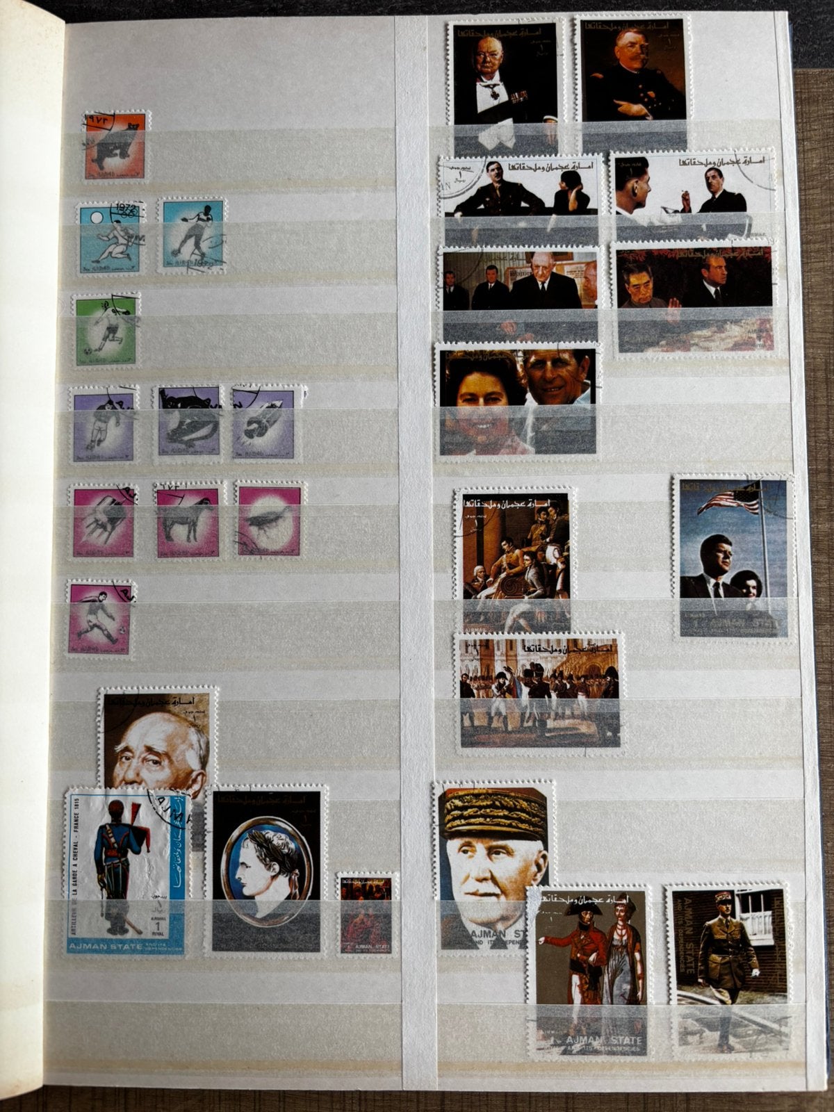 Postzegelalbum buitenlandse zegels, Ophalen of Verzenden, Buitenland