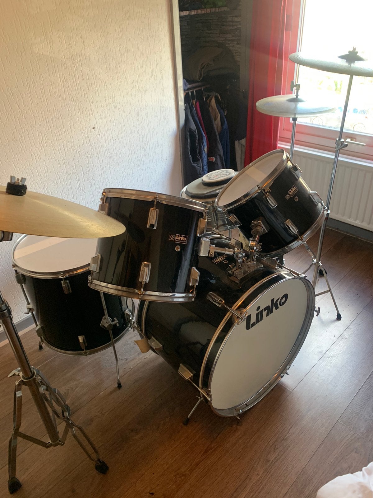 Compleet drumstel voor de beginner - Gebruikt, Ophalen of Verzenden, Gebruikt