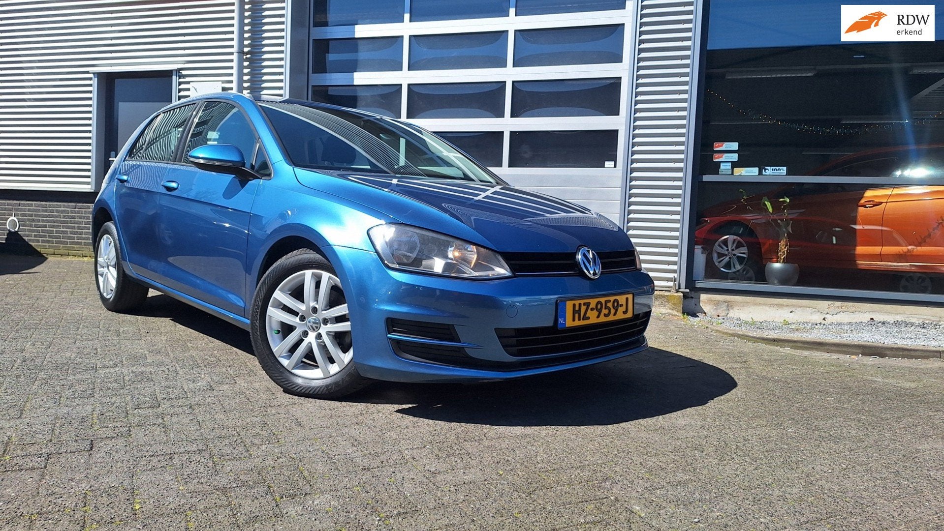 Volkswagen Golf 1.2 TSI Trendline, Voorwielaandrijving, Euro 5, 86 pk, Gebruikt