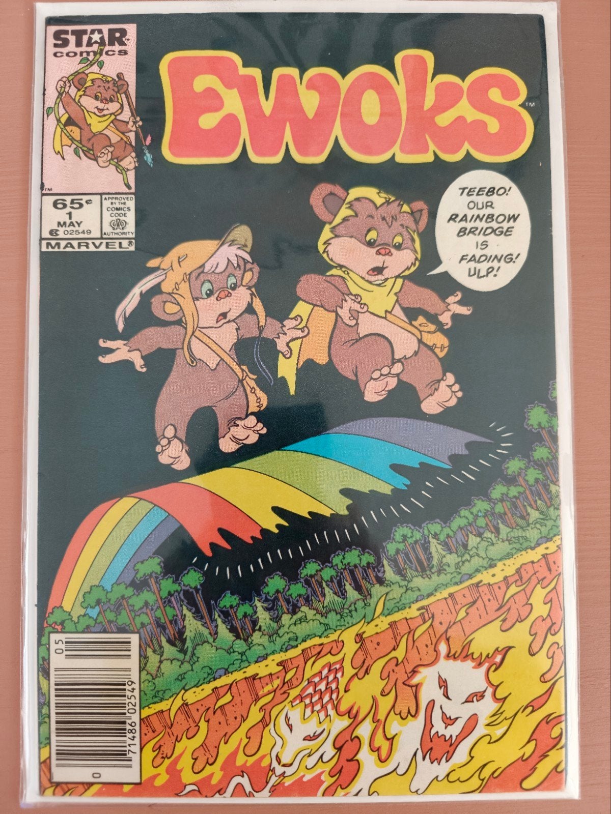 Ewoks #1 (1985), Eén comic, Amerika, Ophalen of Verzenden, Zo goed als nieuw