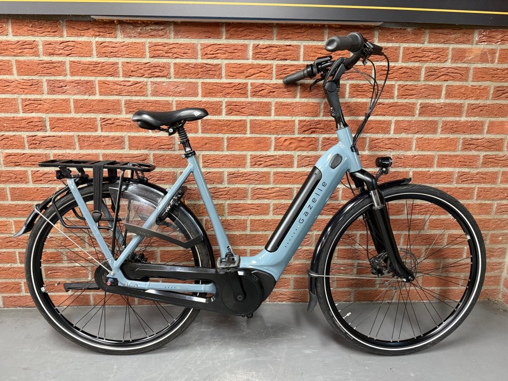 Grenoble C7+ dames 57 Bosch Smart middenmotor 500wh lage km!, Ophalen of Verzenden, Zo goed als nieuw, Wilhelminaweg 8, 6951 BP Dieren