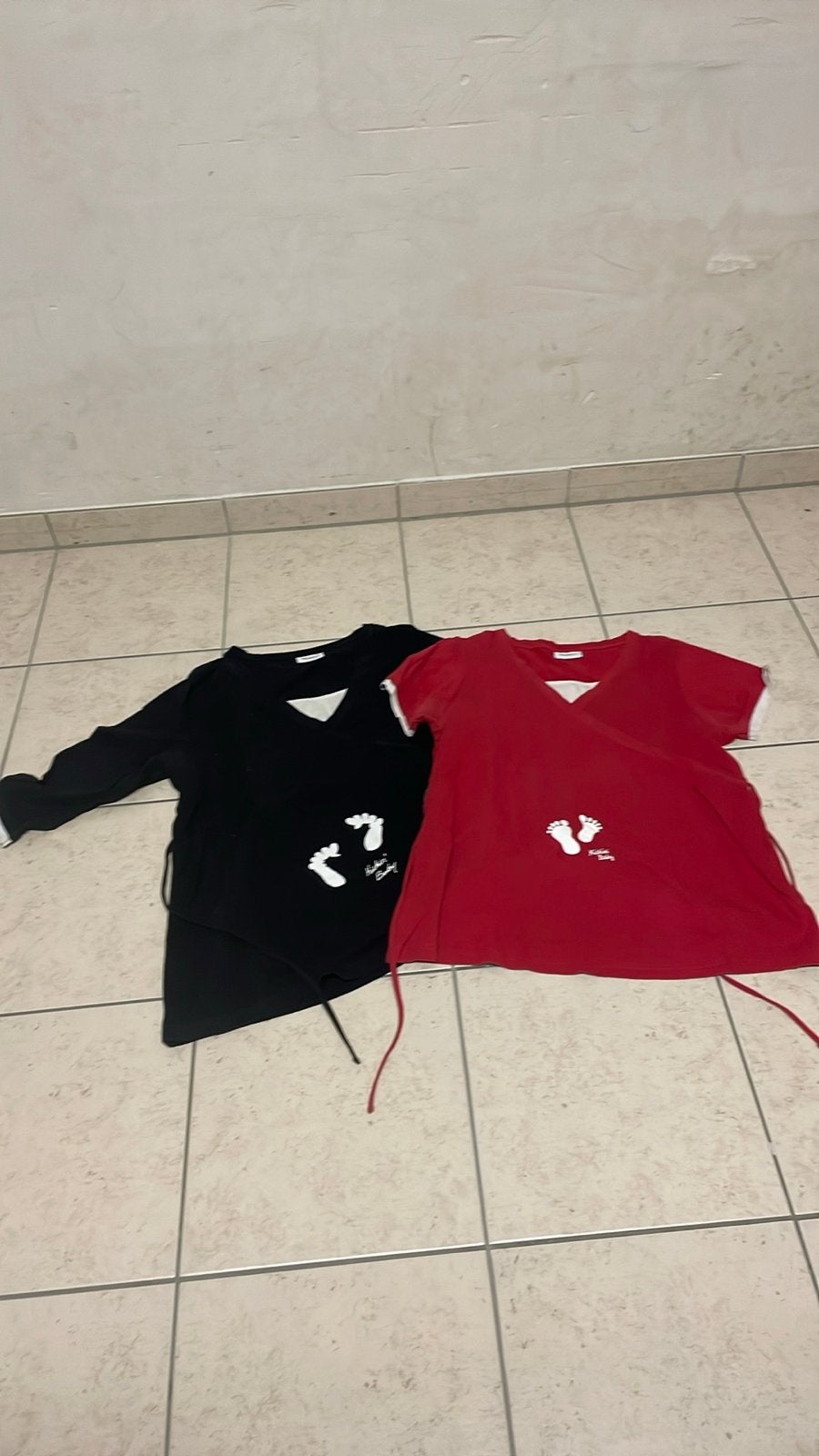 Zwangerschapskleding pakket: tops, broek, beha's, Kleding | Dames, Maat 38/40 (M), Zwart, Gedragen, Shirt of Top