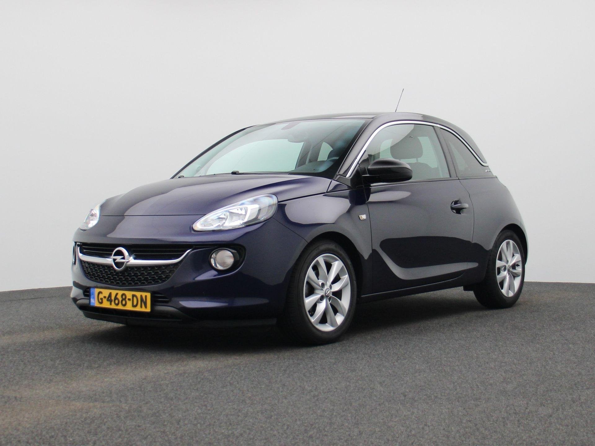 Opel ADAM 1.0 Turbo BlitZ | Stoel- & Stuurwielverwarming | P, Origineel Nederlands, Bedrijf, 3 cilinders, Onderhoudsboekje
