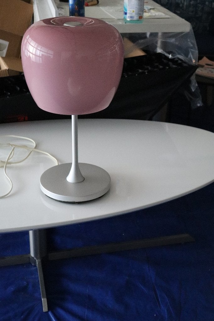 Tafellamp roze van Ikea, Overige typen, Gebruikt, Met schakelaar, IKEA