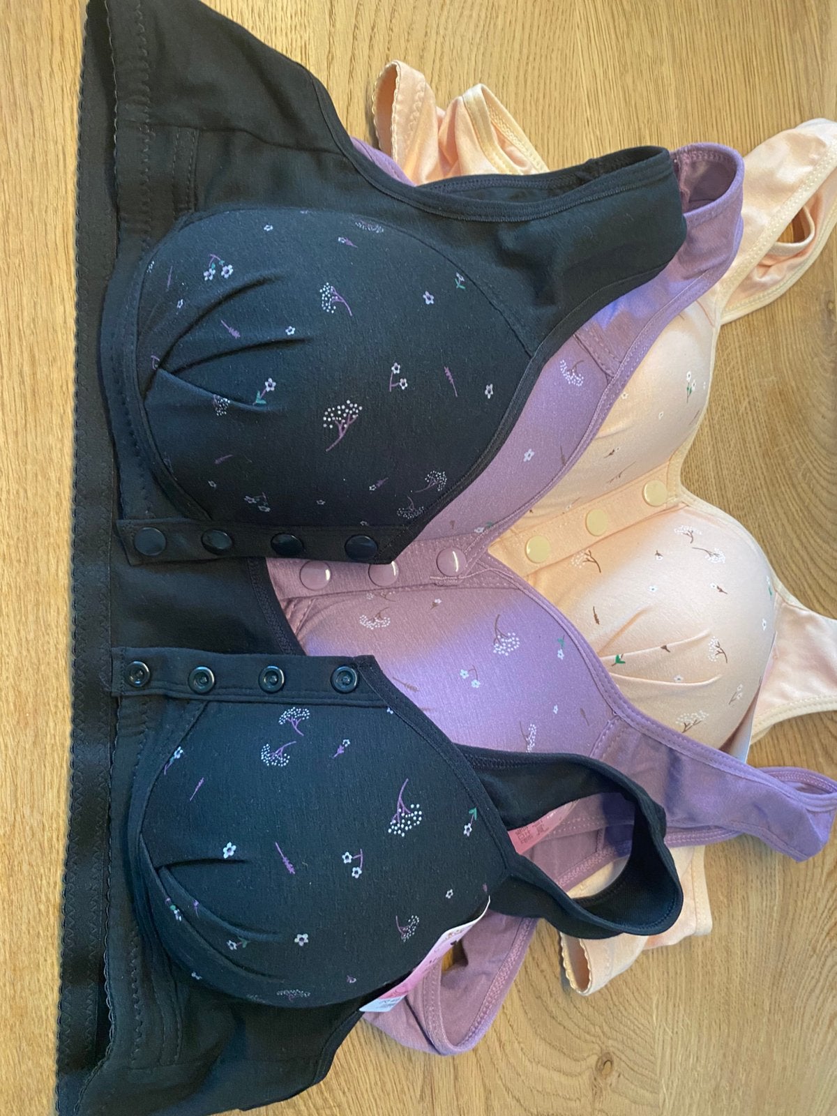 3 BH's met opening aan voorkant en huidskleurige plak-BH, Ophalen of Verzenden, Nieuw, Lingerie of Zwemkleding