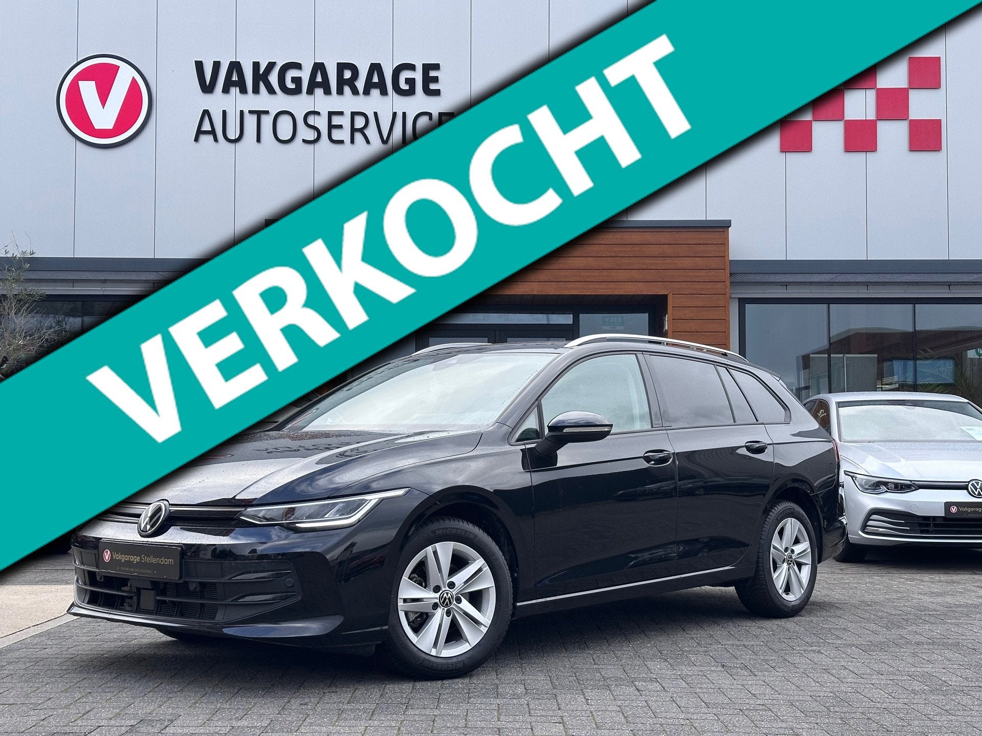 Volkswagen Golf Variant 1.5 TSI Life Edition|Elektr Trekhaak, Auto's, Voorwielaandrijving, 4 cilinders, 116 pk, Zwart
