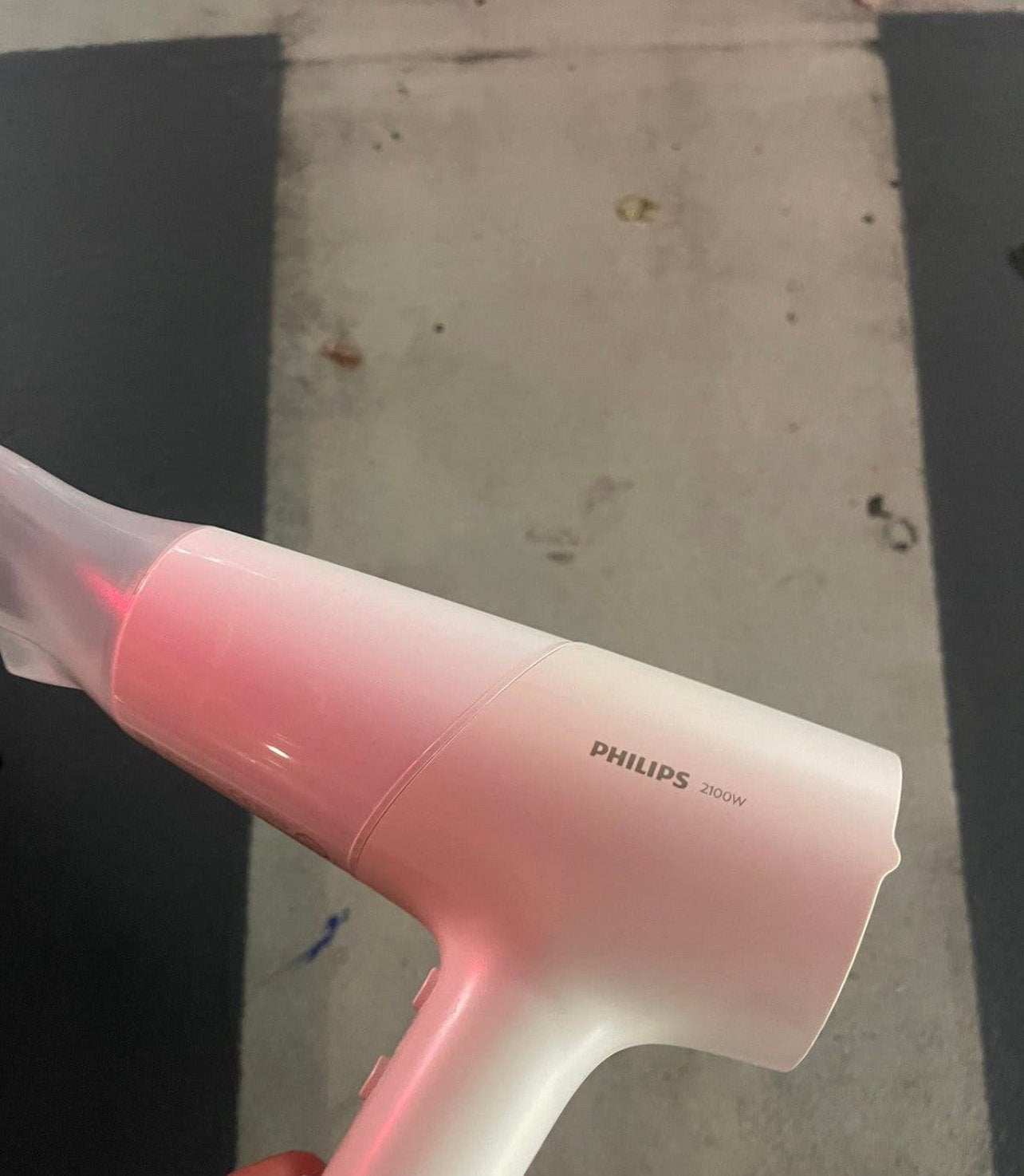 Philps. Haardroger, Ophalen, Zo goed als nieuw, Föhn of Haardroger
