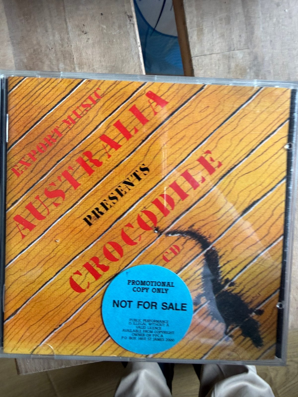 Cd export music australia presents crocodile, Ophalen of Verzenden, Zo goed als nieuw, Poprock