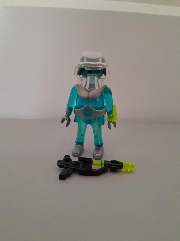Playmobil 6823 ruimtesoldaat, Ophalen of Verzenden, Zo goed als nieuw, Complete set