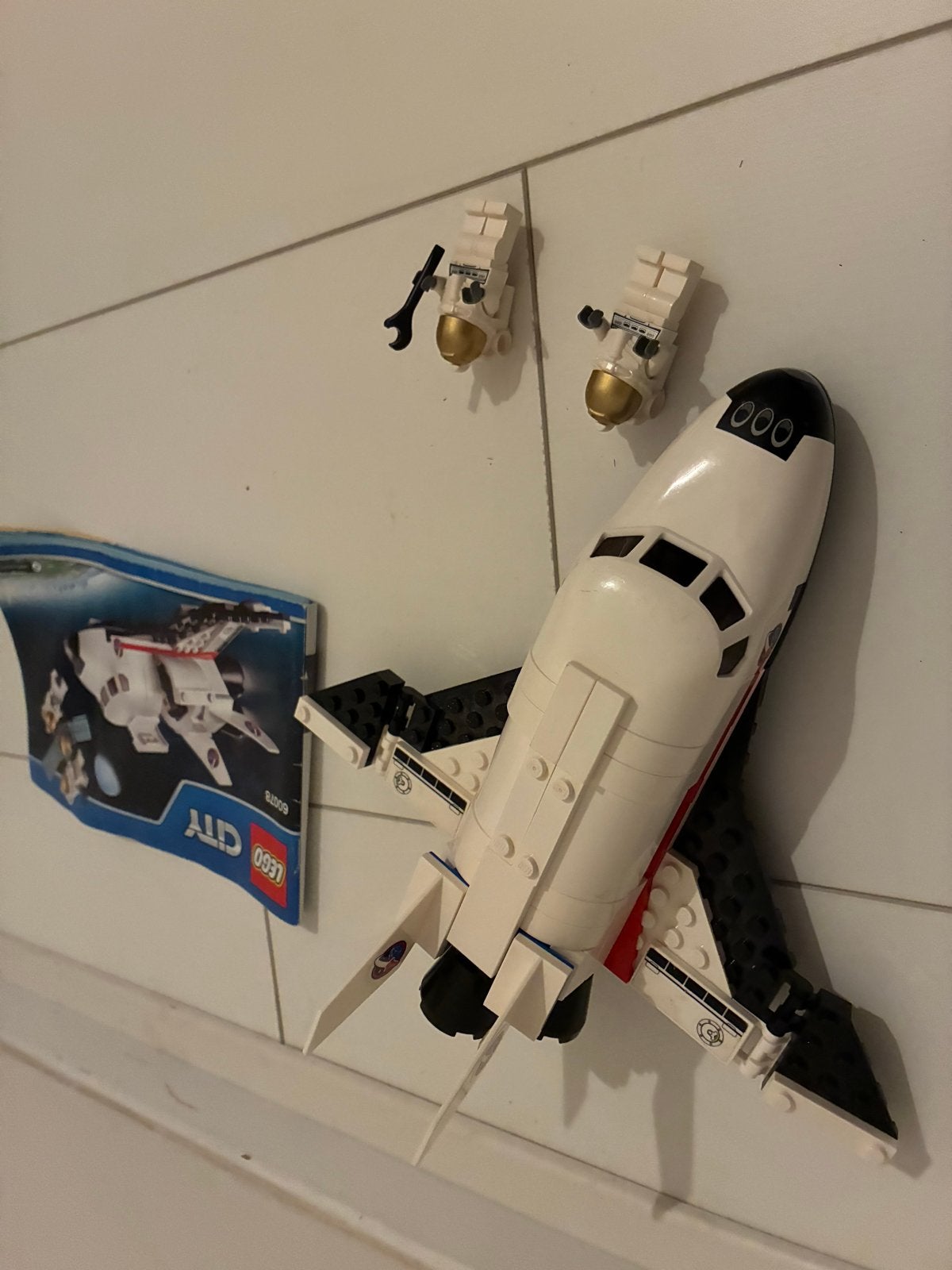 LEGO City 60078 Ruimtevaartuig met astronauten, Ophalen of Verzenden, Gebruikt, Overige merken