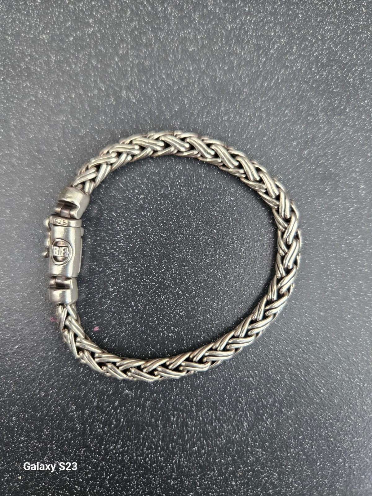 Buddha to Buddha Katja XS Zilveren Armband 18 cm, Sieraden, Tassen en Uiterlijk, Armbanden, Ophalen of Verzenden, Zo goed als nieuw